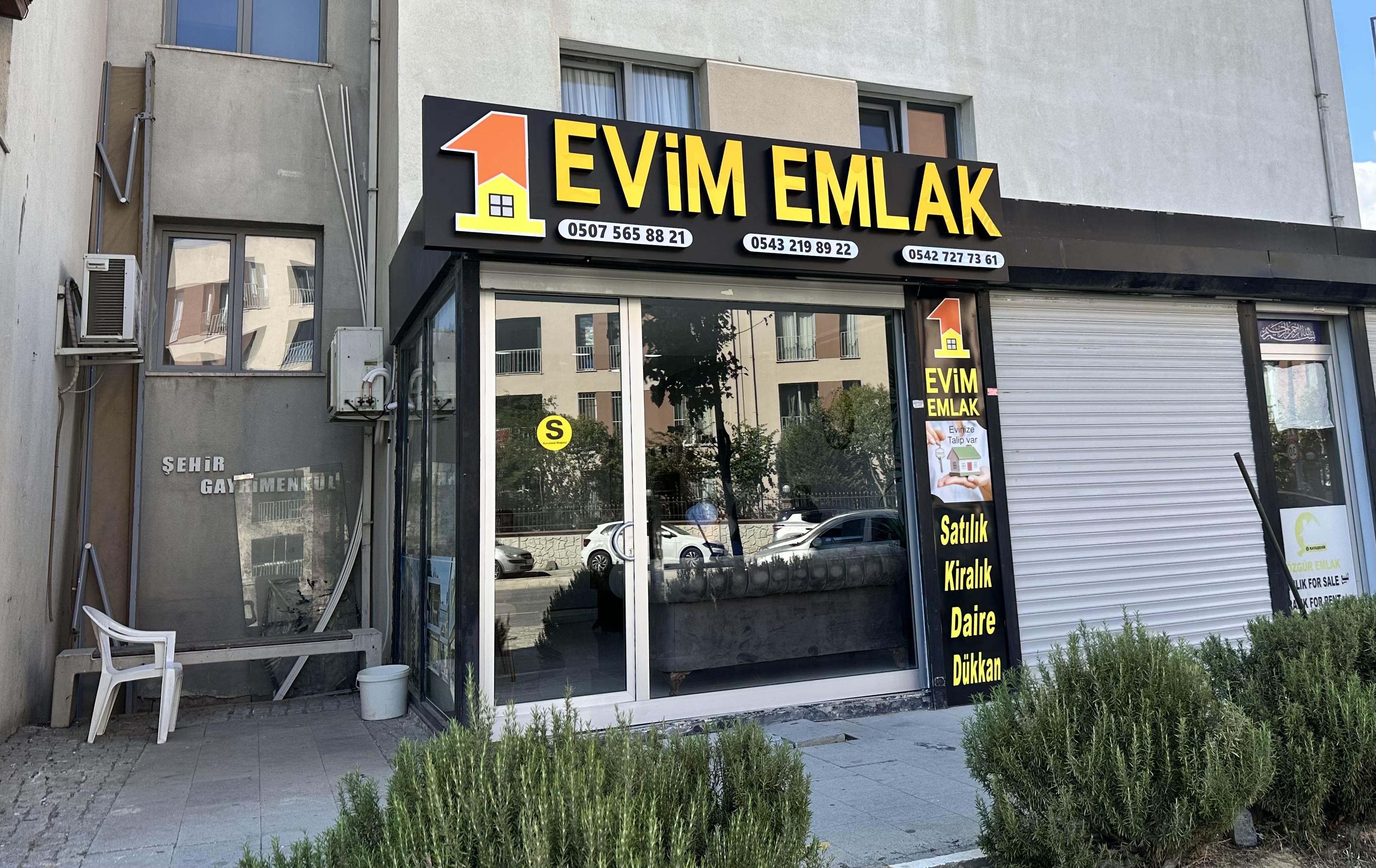 1 Evim Emlak | Başakşehir Kayaşehir 24. Bölge Ofisi