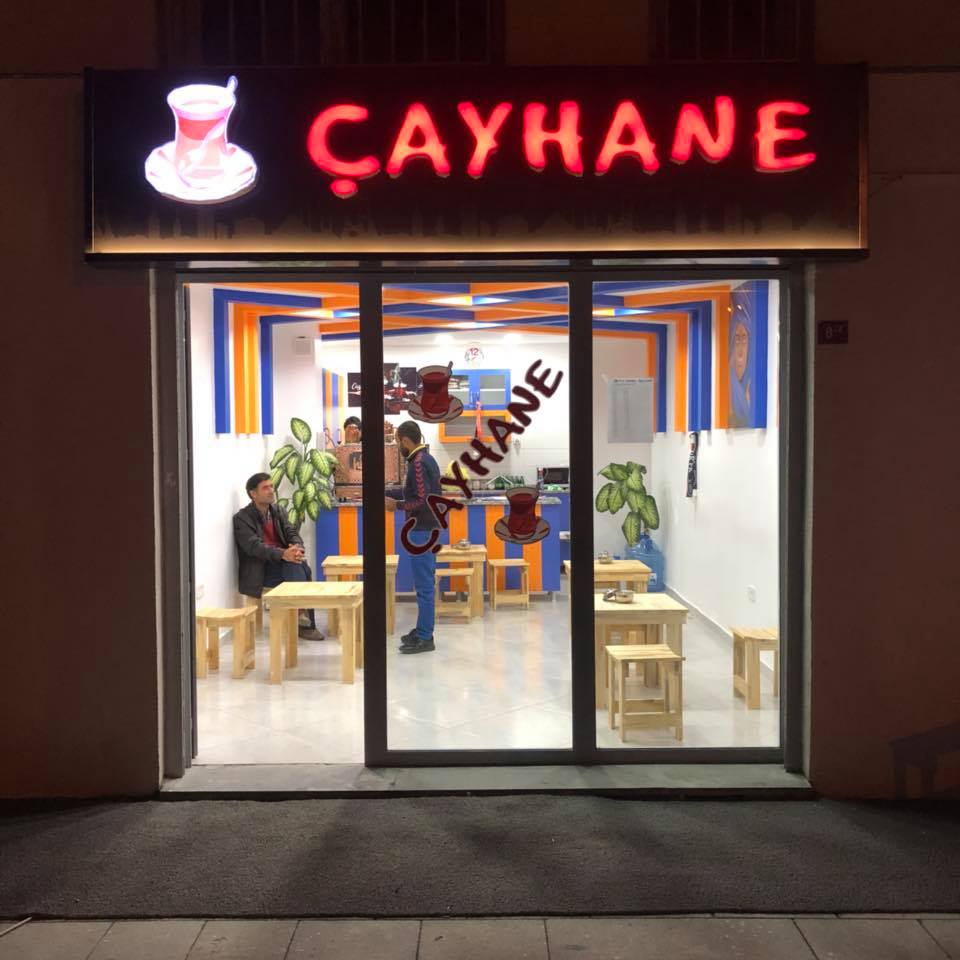 Çayhane çay, kahve